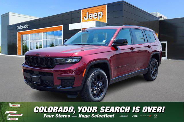 new 2024 Jeep Grand Cherokee L car, priced at $41,229