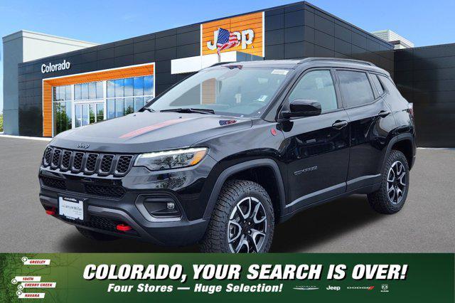 new 2024 Jeep Compass car, priced at $34,929