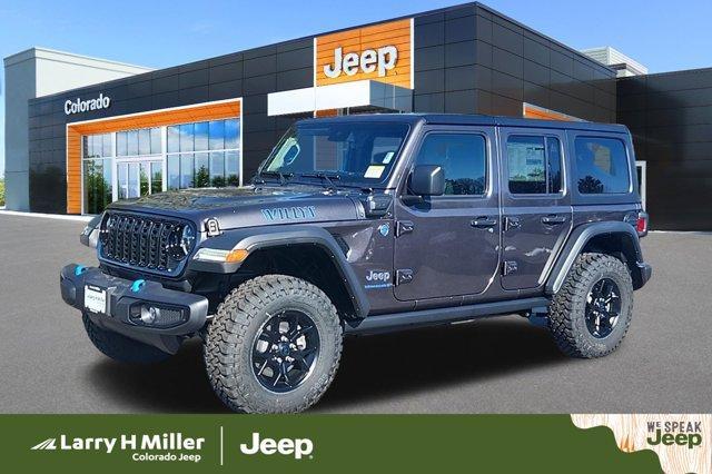 new 2024 Jeep Wrangler 4xe car, priced at $58,698