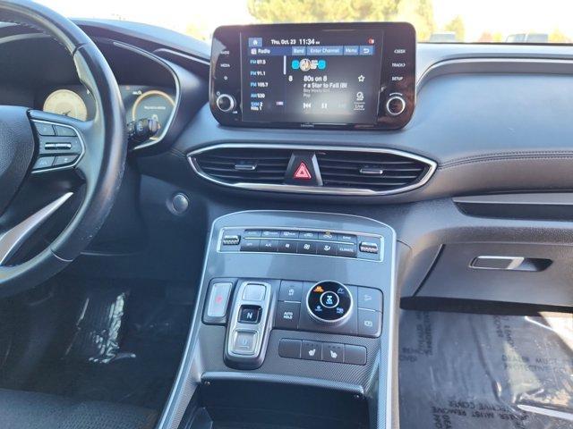 used 2022 Hyundai Santa Fe car, priced at $21,471