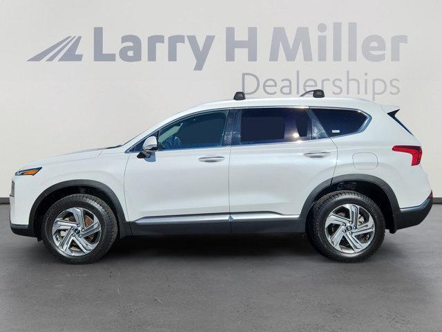 used 2022 Hyundai Santa Fe car, priced at $21,471