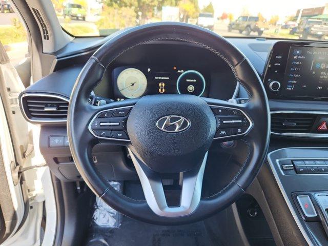 used 2022 Hyundai Santa Fe car, priced at $21,471