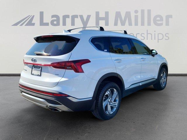 used 2022 Hyundai Santa Fe car, priced at $21,471