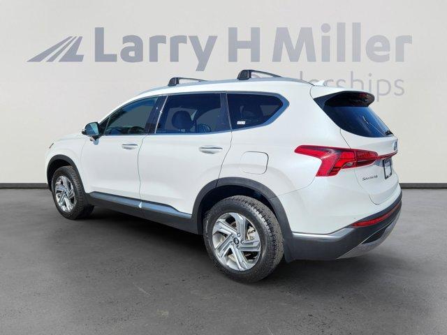 used 2022 Hyundai Santa Fe car, priced at $21,471
