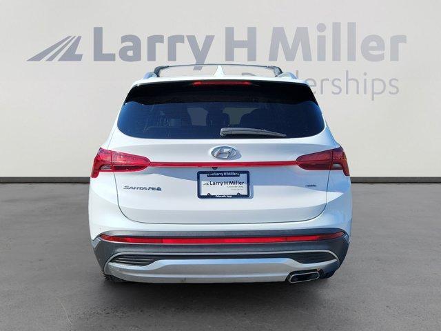used 2022 Hyundai Santa Fe car, priced at $21,471