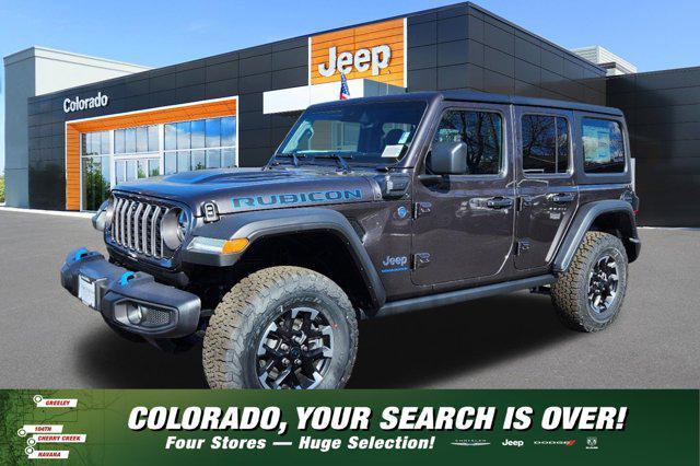 new 2024 Jeep Wrangler 4xe car, priced at $59,133