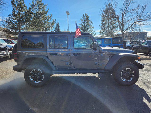 new 2024 Jeep Wrangler 4xe car, priced at $59,133