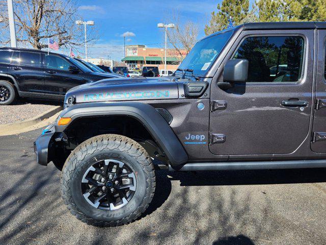 new 2024 Jeep Wrangler 4xe car, priced at $59,133