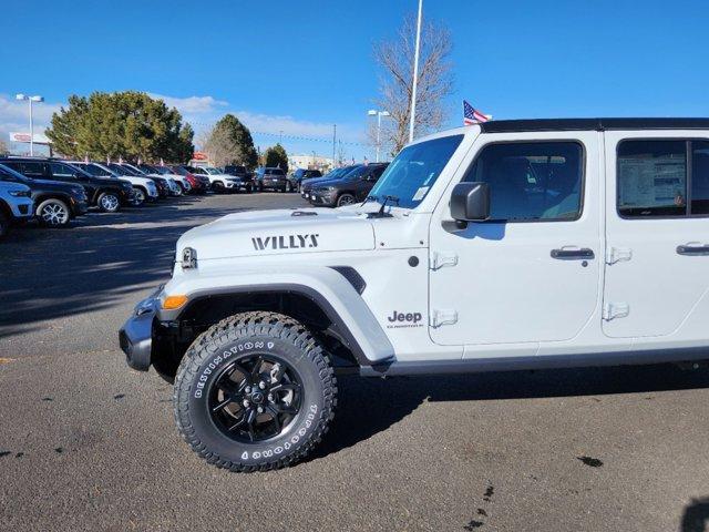 new 2024 Jeep Gladiator car, priced at $54,366