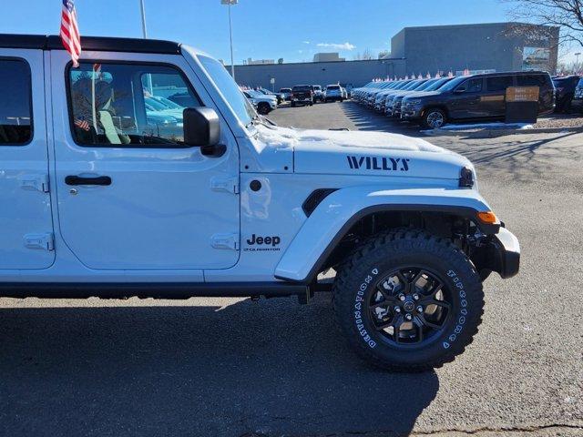 new 2024 Jeep Gladiator car, priced at $54,366