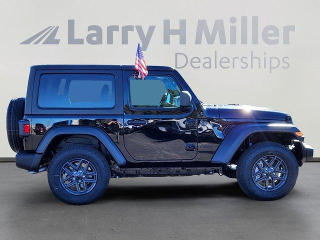 new 2025 Jeep Wrangler car, priced at $43,514