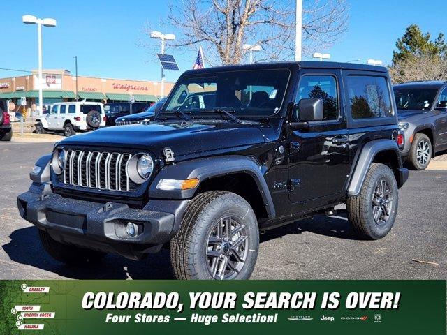 new 2025 Jeep Wrangler car, priced at $44,439