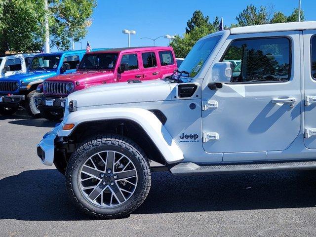 new 2024 Jeep Wrangler 4xe car, priced at $57,992