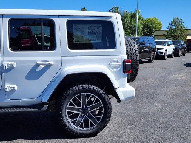 new 2024 Jeep Wrangler 4xe car, priced at $57,992