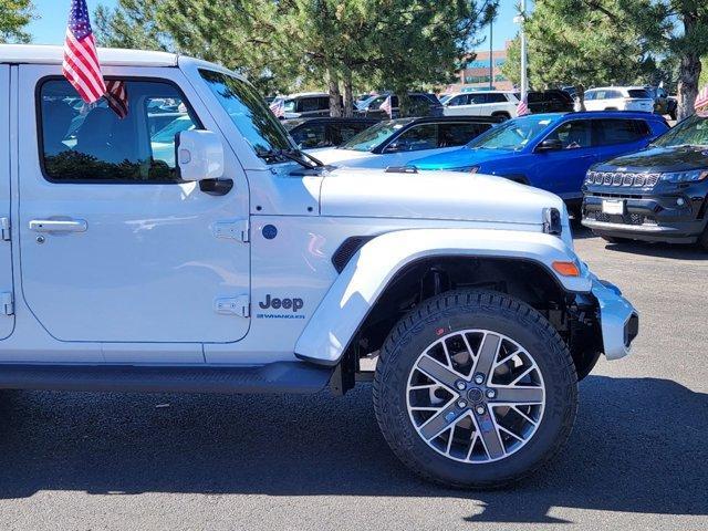 new 2024 Jeep Wrangler 4xe car, priced at $57,992