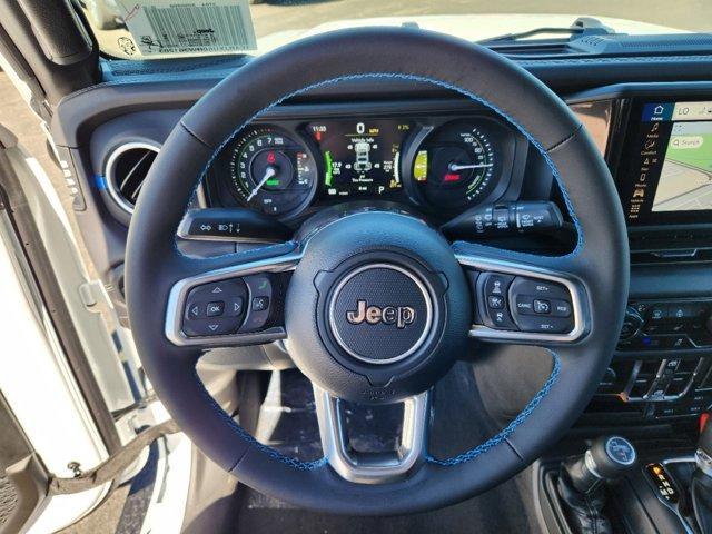 new 2024 Jeep Wrangler 4xe car, priced at $57,992