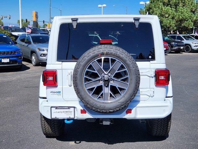 new 2024 Jeep Wrangler 4xe car, priced at $57,992