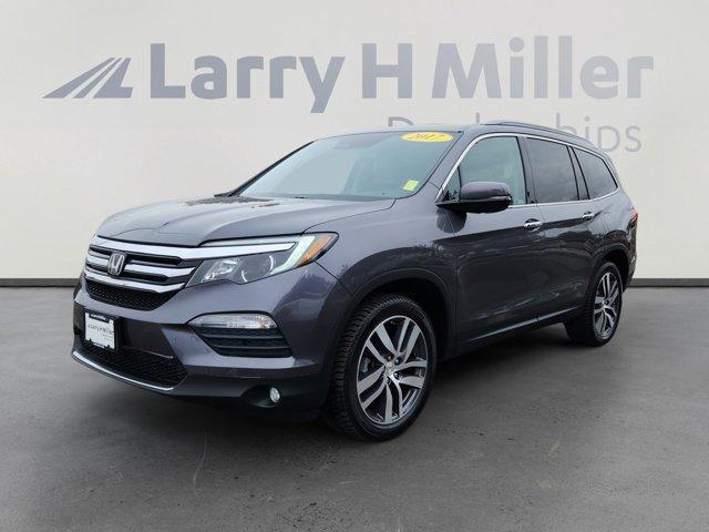 used 2017 Honda Pilot car, priced at $21,191