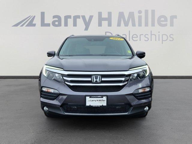 used 2017 Honda Pilot car, priced at $21,191