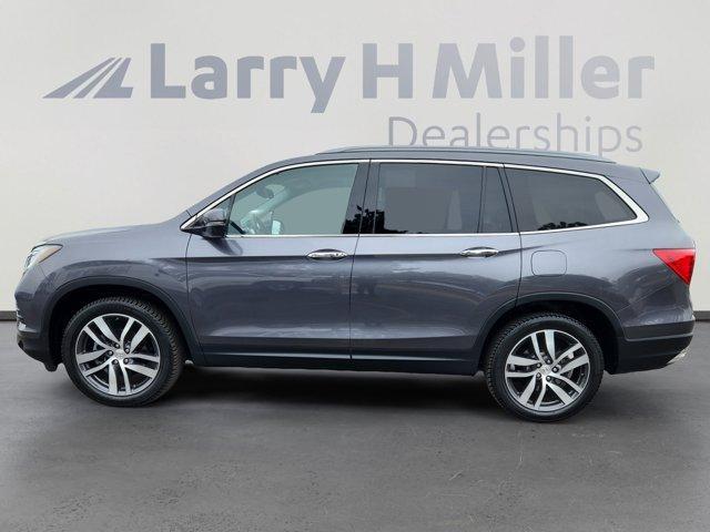 used 2017 Honda Pilot car, priced at $21,191