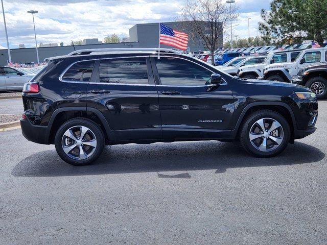 used 2019 Jeep Cherokee car, priced at $20,191