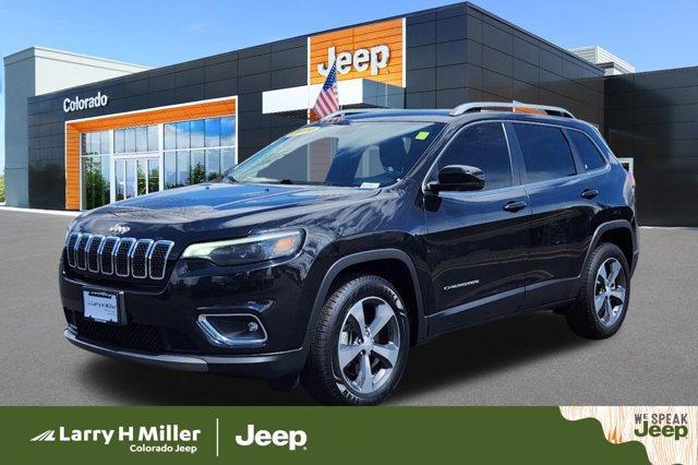 used 2019 Jeep Cherokee car, priced at $20,291