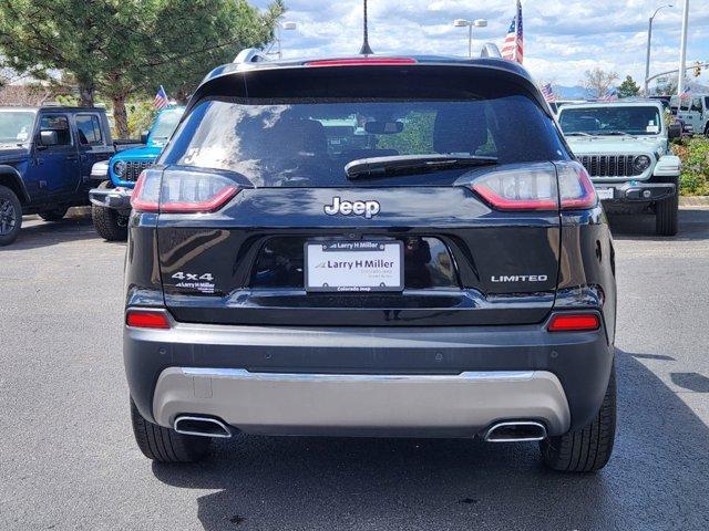 used 2019 Jeep Cherokee car, priced at $20,191