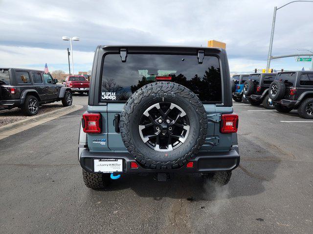 new 2024 Jeep Wrangler 4xe car, priced at $58,787