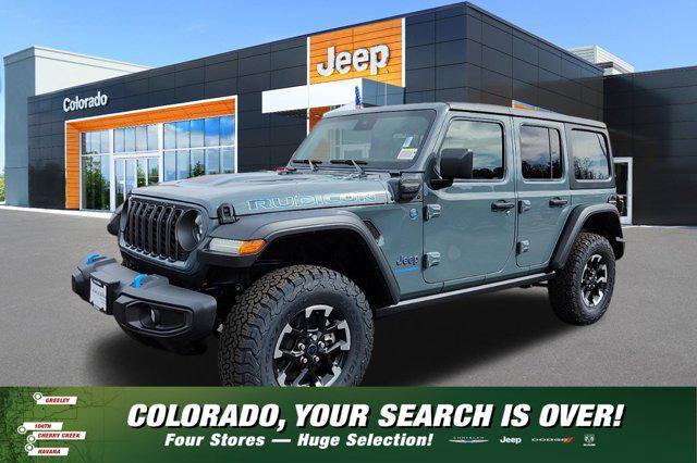 new 2024 Jeep Wrangler 4xe car, priced at $59,133