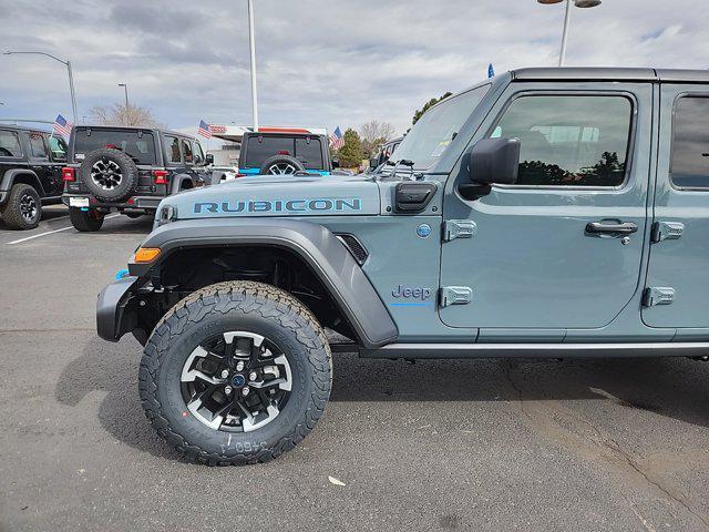 new 2024 Jeep Wrangler 4xe car, priced at $58,787