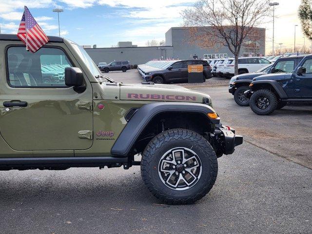 new 2025 Jeep Wrangler car, priced at $63,094