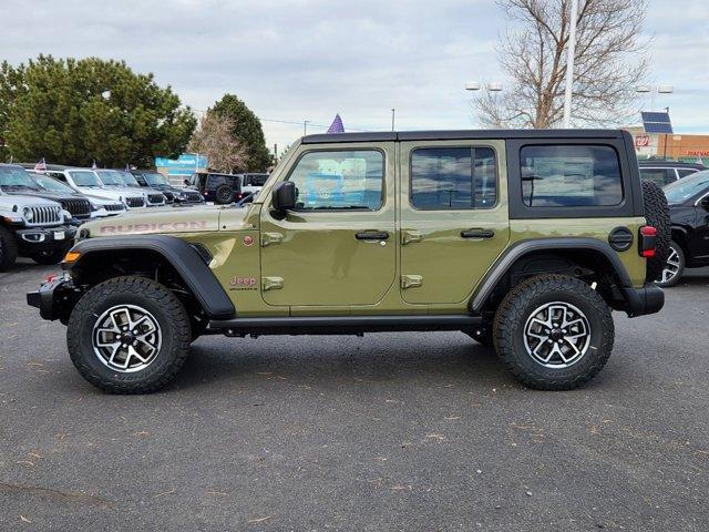 new 2025 Jeep Wrangler car, priced at $63,094