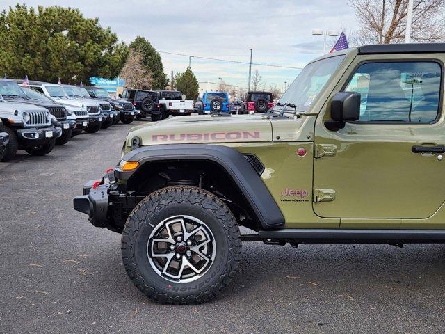 new 2025 Jeep Wrangler car, priced at $63,094