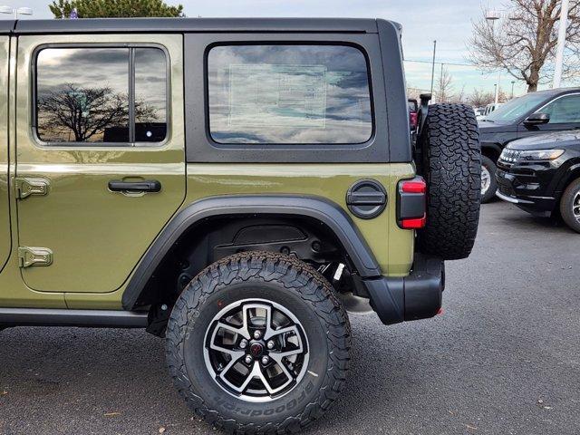 new 2025 Jeep Wrangler car, priced at $63,094