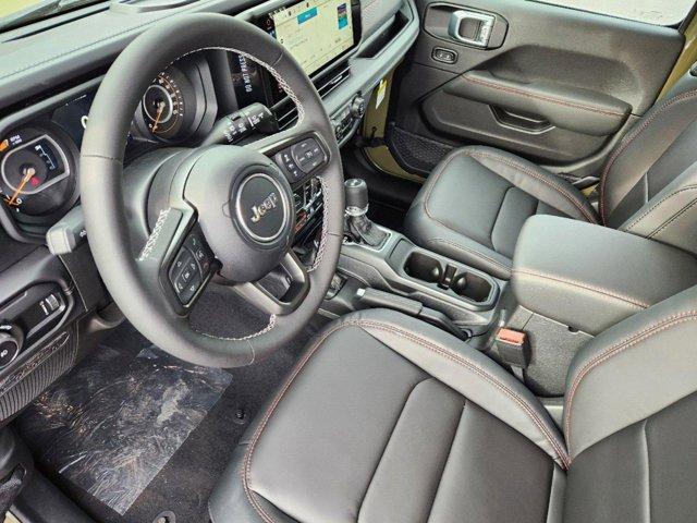 new 2025 Jeep Wrangler car, priced at $61,147