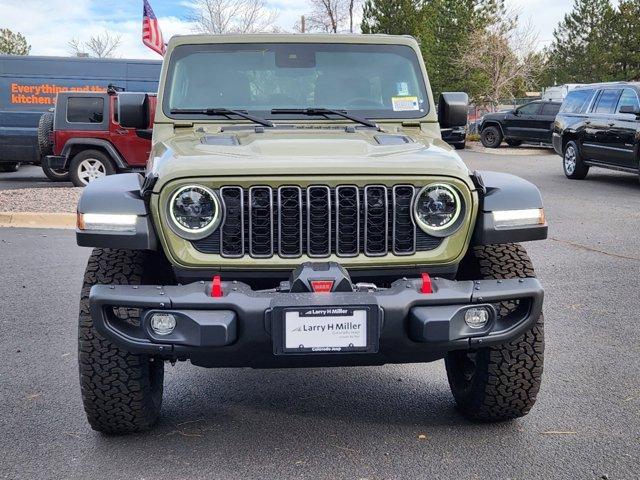 new 2025 Jeep Wrangler car, priced at $63,094