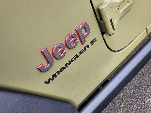 new 2025 Jeep Wrangler car, priced at $61,147
