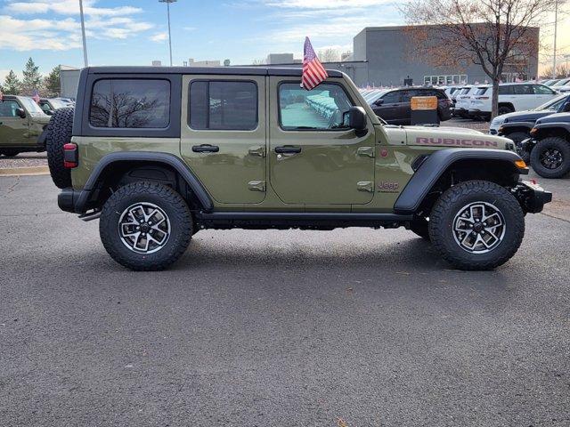 new 2025 Jeep Wrangler car, priced at $63,094