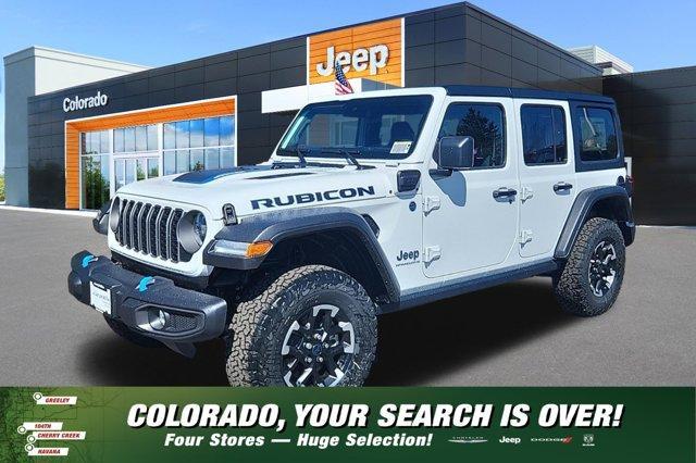 new 2024 Jeep Wrangler 4xe car, priced at $56,926