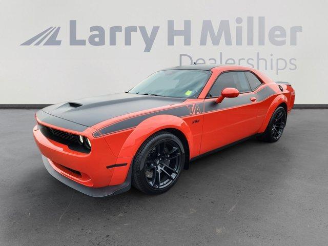 used 2022 Dodge Challenger car, priced at $51,581