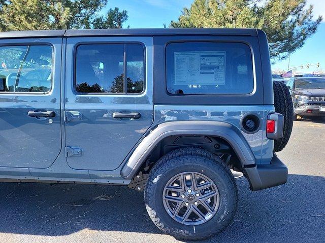 new 2025 Jeep Wrangler car, priced at $48,377