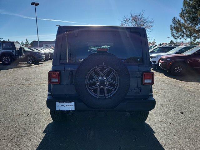 new 2025 Jeep Wrangler car, priced at $48,377