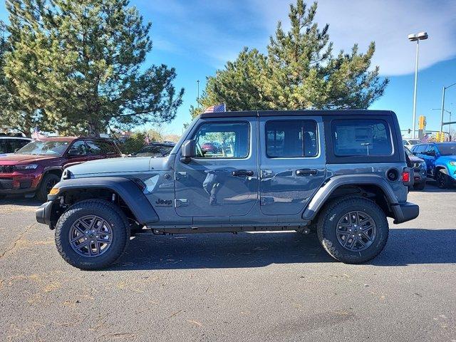 new 2025 Jeep Wrangler car, priced at $48,377