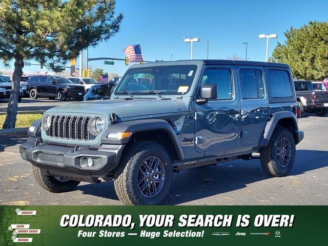 new 2025 Jeep Wrangler car, priced at $48,377