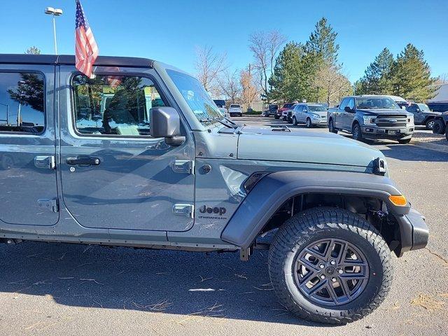 new 2025 Jeep Wrangler car, priced at $48,377