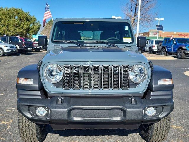 new 2025 Jeep Wrangler car, priced at $48,377