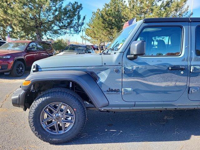 new 2025 Jeep Wrangler car, priced at $48,377