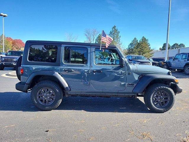 new 2025 Jeep Wrangler car, priced at $48,377