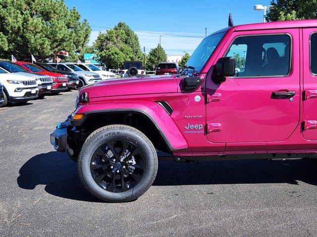 new 2024 Jeep Wrangler 4xe car, priced at $55,678