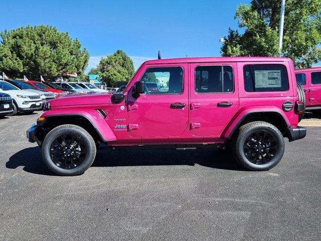 new 2024 Jeep Wrangler 4xe car, priced at $55,678